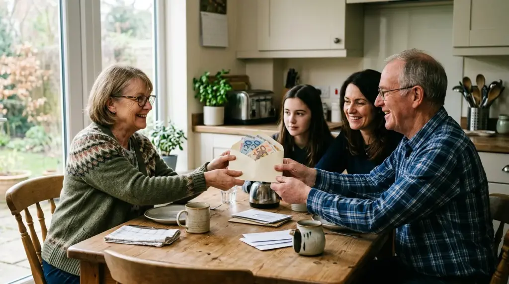 Don familial de sommes d’argent : article 790 G et exonération temporaire de l’article 790 A bis