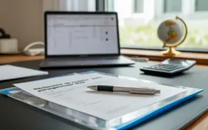 Déclaration de compte étranger 2025 : formulaire 3916
