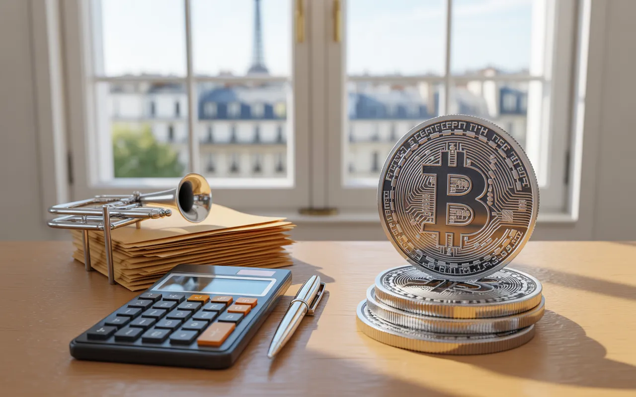 Fiscalité des cryptomonnaies 2025 : guide pratique
