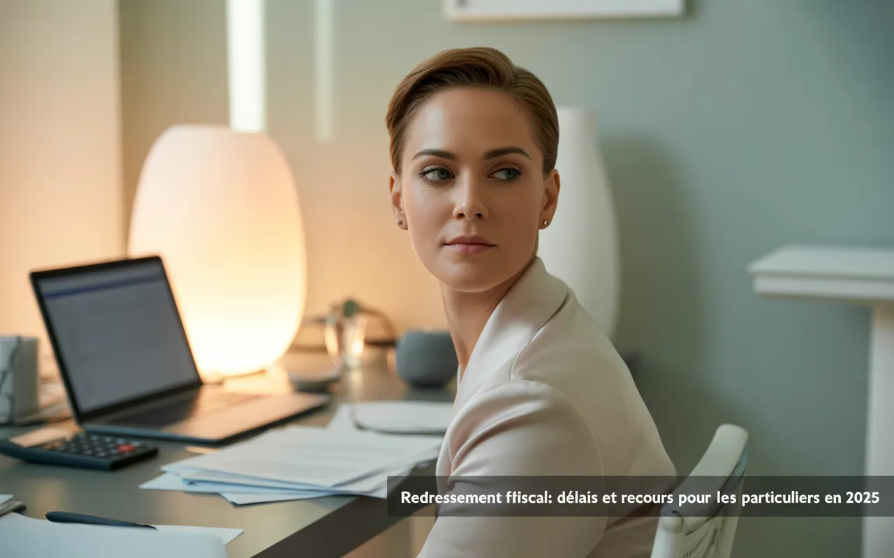 Redressement fiscal : délais et recours pour les particuliers en 2025