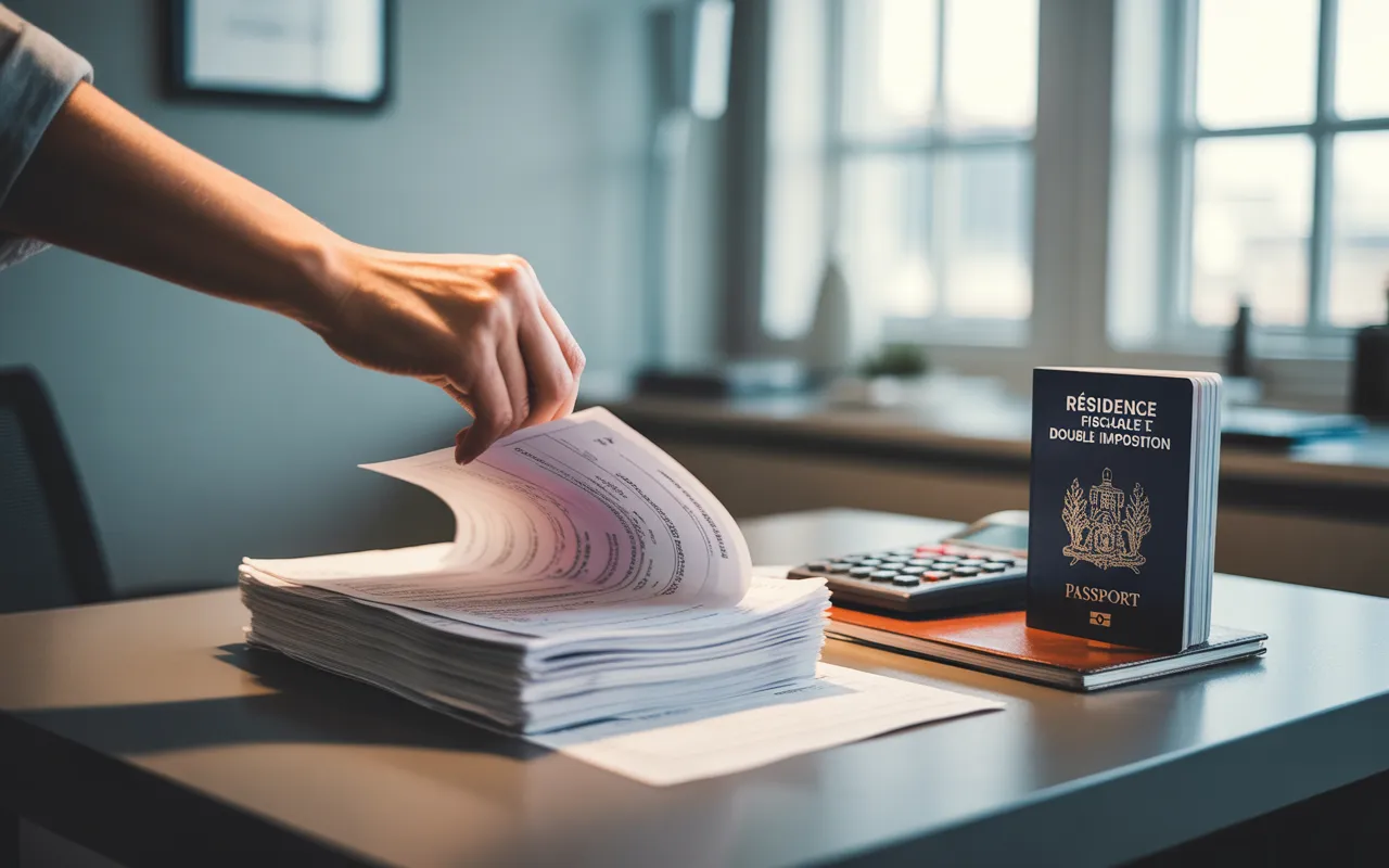 Résidence fiscale et double imposition : exemples et solutions