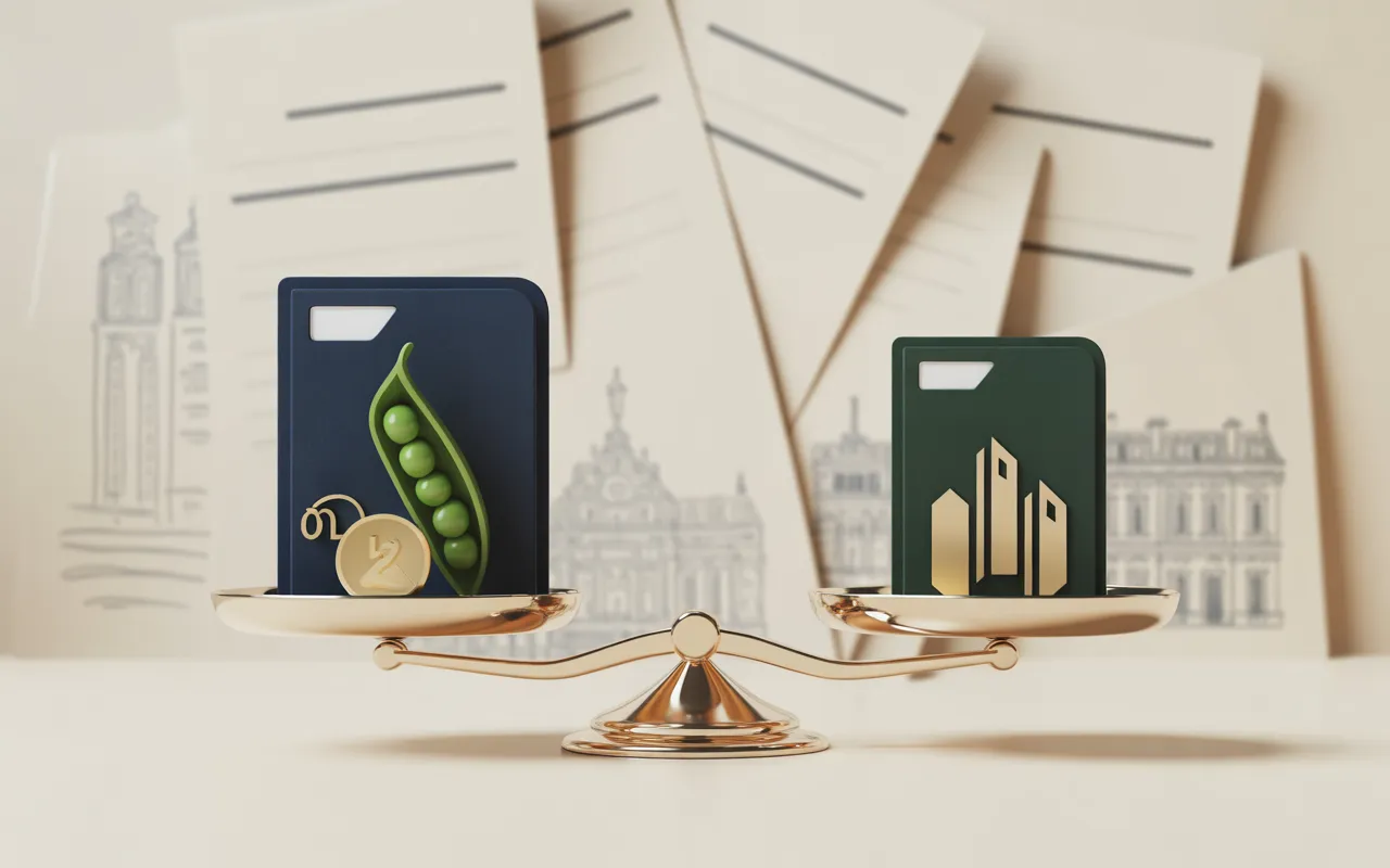 Différence entre PEA et PEA-PME : le guide fiscal complet 2026