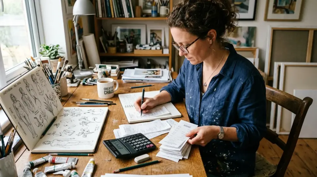 La fiscalité des artistes-auteurs