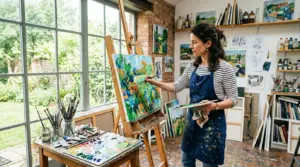 Œuvres d’artistes vivants : un actif déductible