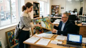 Payer ses droits de succession en œuvres d’art